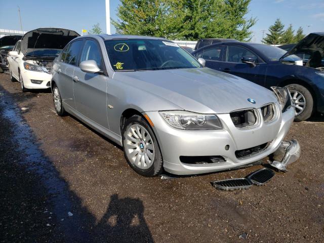 BMW 323 I 2009 with VIN WBAPG73549A640016 - Photo from auction