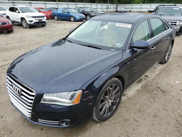 Photo 2 from auction – 2013 AUDI A8 L QUATT with VIN WAURGAFD9DN018750