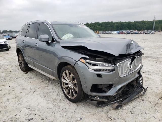 VOLVO XC90 T6 2016 with VIN YV4A22PLXG1001443 - Photo from auction