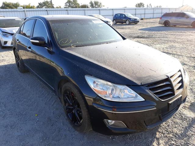 HYUNDAI GENESIS 4. 2011 with VIN KMHGC4DF8BU142552 - Photo from auction