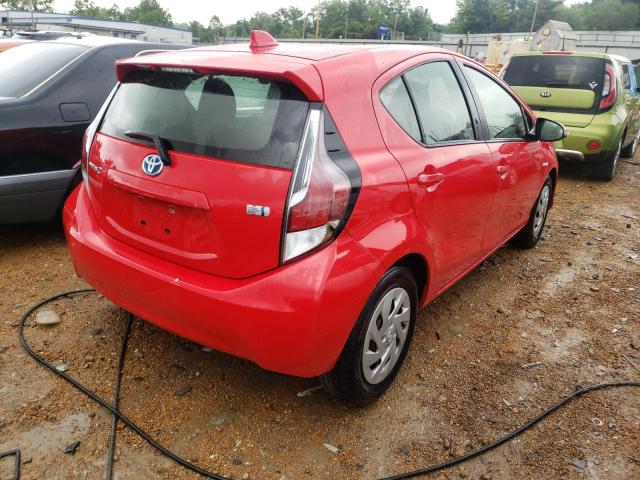 Photo 4 from auction – 2016 TOYOTA PRIUS C with VIN JTDKDTB33G1119879