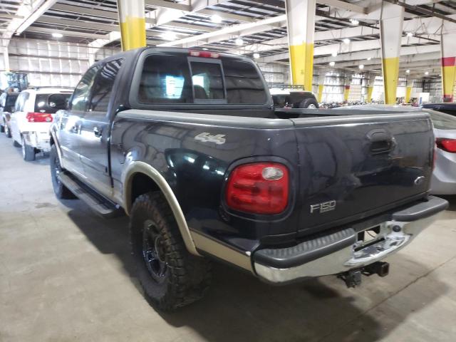 Photo 3 from auction – 2001 FORD F150 SUPER with VIN 1FTRW08L61KE15379