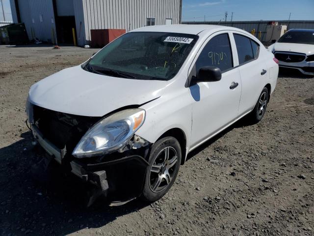 Photo 2 from auction – 2013 NISSAN VERSA S with VIN 3N1CN7APXDL828023