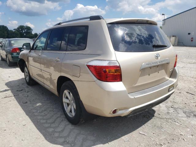 Photo 3 from auction – 2010 TOYOTA HIGHLANDER with VIN 5TDBK3EH4AS032810