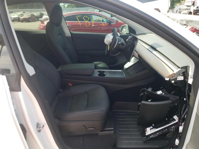 Photo 5 from auction – 2022 TESLA MODEL Y with VIN 7SAYGDEE7NF431893