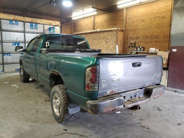 Photo 3 from auction – 2003 DODGE RAM 2500 S with VIN 3D7KU28D23G825348
