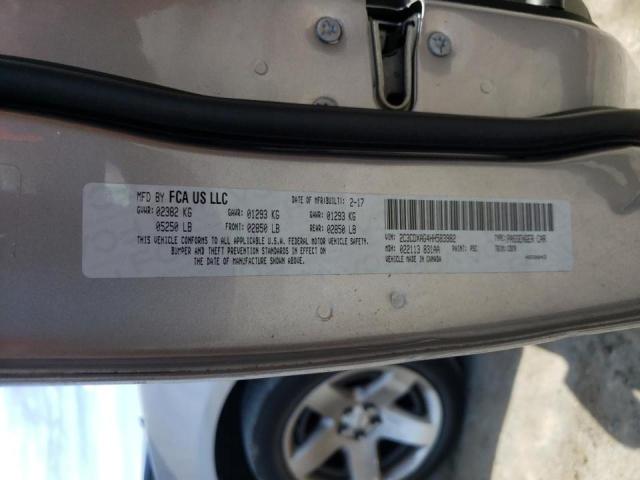 Photo 10 from auction – 2017 DODGE CHARGER PO with VIN 2C3CDXAG4HH583982