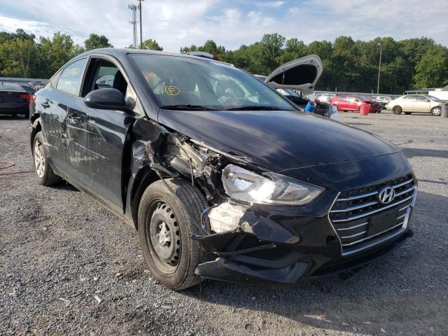HYUNDAI ACCENT SE 2019 with VIN 3KPC24A30KE071149 - Photo from auction