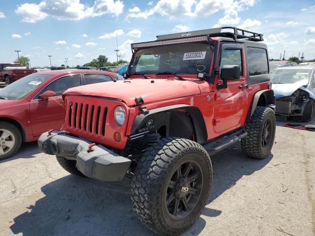 Photo 2 from auction – 2013 JEEP WRANGLER S with VIN 1C4AJWAG6DL565891