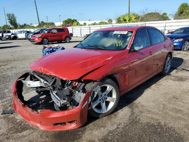 Photo 2 from auction – 2015 BMW 328 I with VIN WBA3A5G59FNS87078