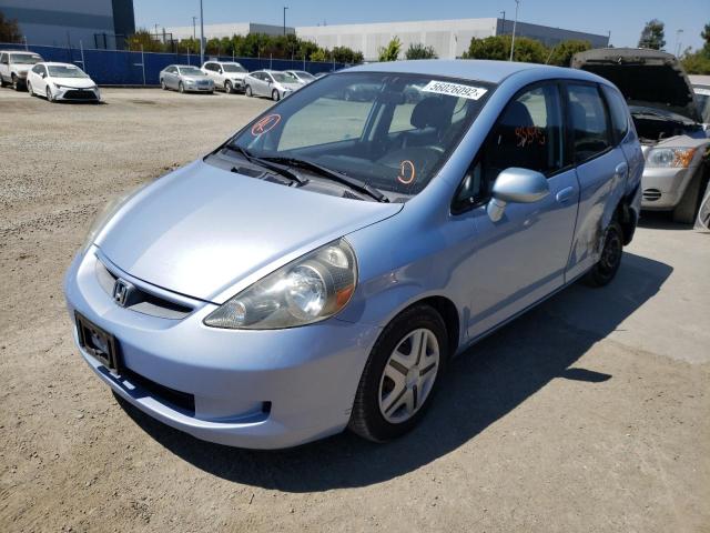 Photo 2 from auction – 2008 HONDA FIT with VIN JHMGD38458S049141