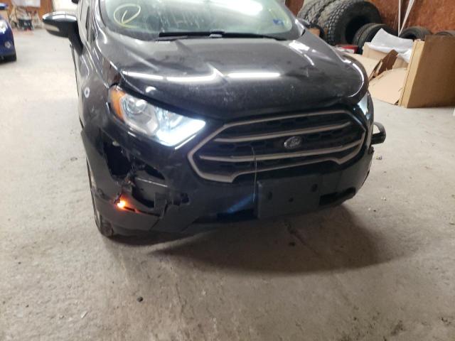 Photo 9 from auction – 2018 FORD ECOSPORT S with VIN MAJ6P1UL2JC192642
