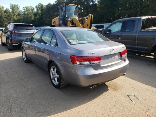 Photo 3 from auction – 2007 HYUNDAI SONATA SE with VIN 5NPEU46F77H175131