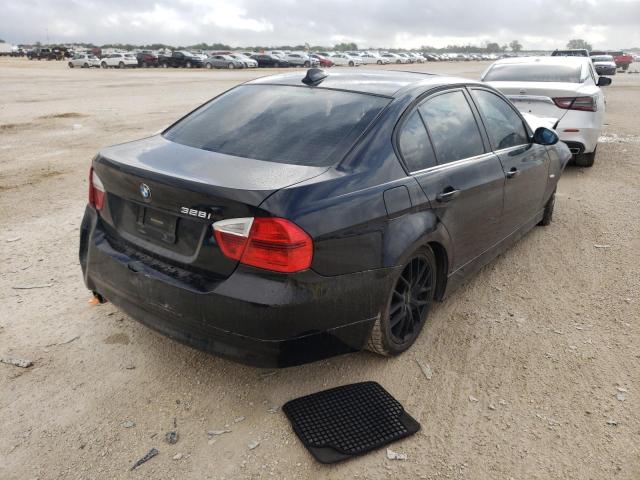 Photo 4 from auction – 2008 BMW 328 I with VIN WBAVA37548NL53617
