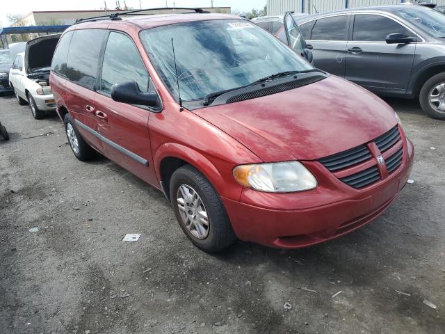 DODGE CARAVAN SE 2007 with VIN 1D4GP25R27B183934 - Photo from auction