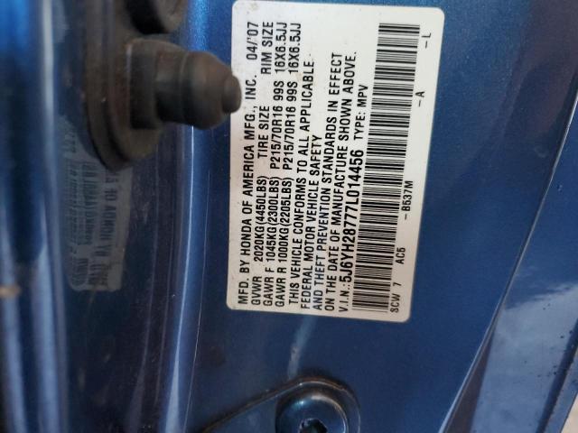 Photo 10 from auction – 2007 HONDA ELEMENT EX with VIN 5J6YH28777L014456
