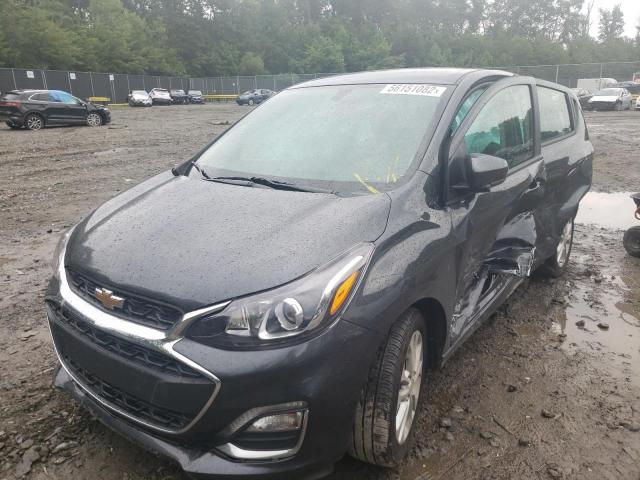 Photo 2 from auction – 2021 CHEVROLET SPARK 1LT with VIN KL8CD6SA2MC751074
