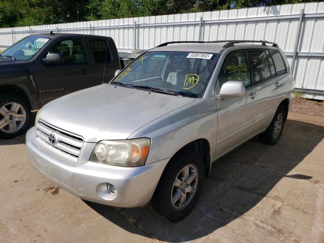Photo 2 from auction – 2004 TOYOTA HIGHLANDER with VIN JTEEP21A140013104