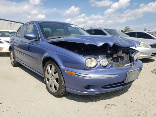 JAGUAR X-TYPE 3.0 2004 with VIN SAJEA51C34WE02580 - Photo from auction