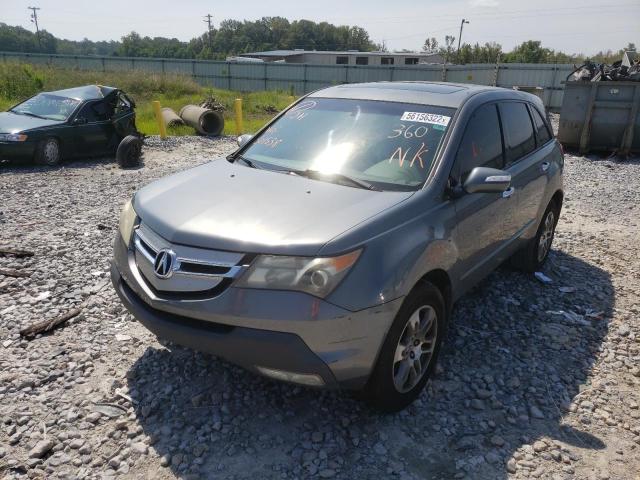 Photo 2 from auction – 2008 ACURA MDX TECHNO with VIN 2HNYD28328H501538