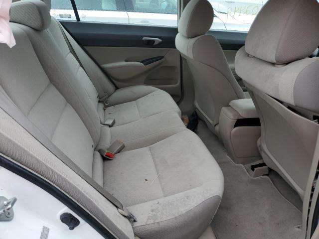 Photo 6 from auction – 2009 HONDA CIVIC LX with VIN 19XFA16589E005239
