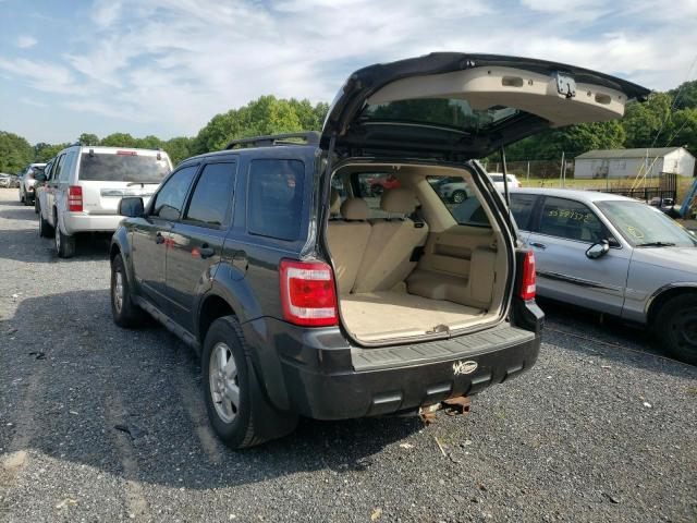 Photo 3 from auction – 2008 FORD ESCAPE XLT with VIN 1FMCU03Z48KC64880