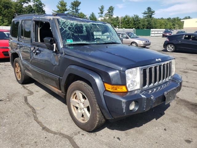 JEEP COMMANDER 2008 with VIN 1J8HG48K08C142783 - Photo from auction