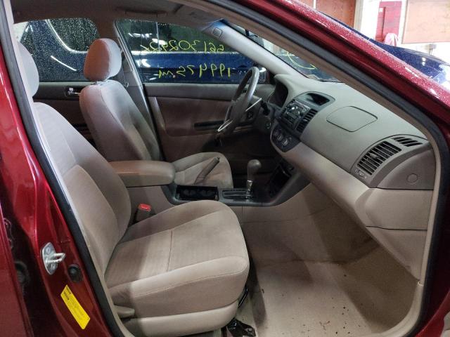 Photo 5 from auction – 2005 TOYOTA CAMRY LE with VIN 4T1BE30K95U020241