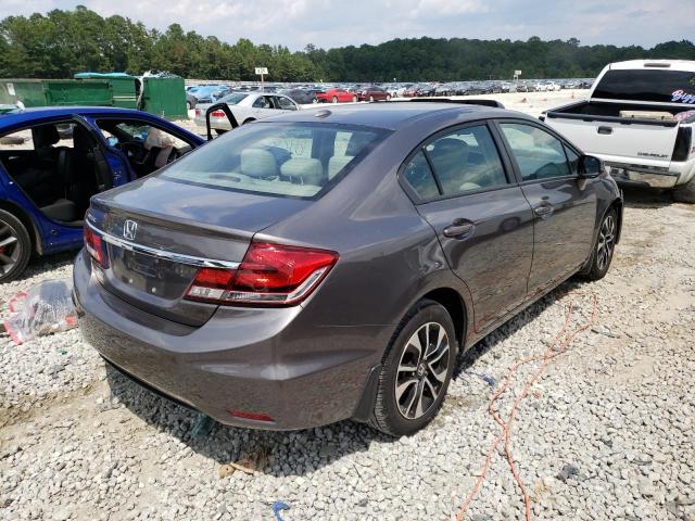 Photo 4 from auction – 2013 HONDA CIVIC with VIN 19XFB2F88DE044418