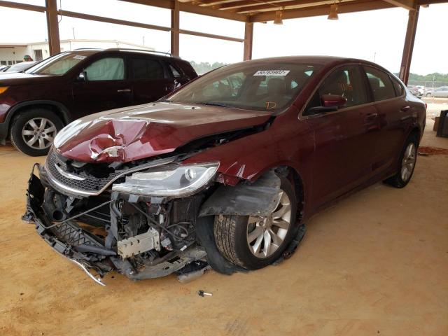 Photo 2 from auction – 2016 CHRYSLER 200 C with VIN 1C3CCCCB3GN118967