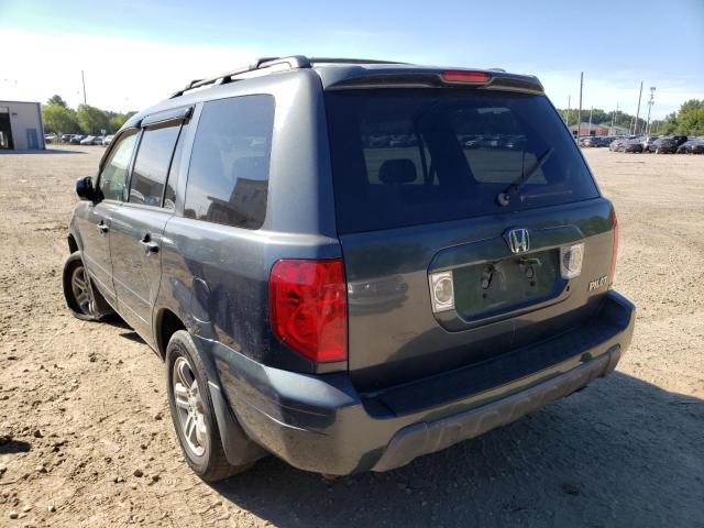 Photo 3 from auction – 2005 HONDA PILOT EXL with VIN 2HKYF18525H530634