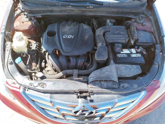 Photo 7 from auction – 2012 HYUNDAI SONATA SE with VIN 5NPEC4AC6CH384984