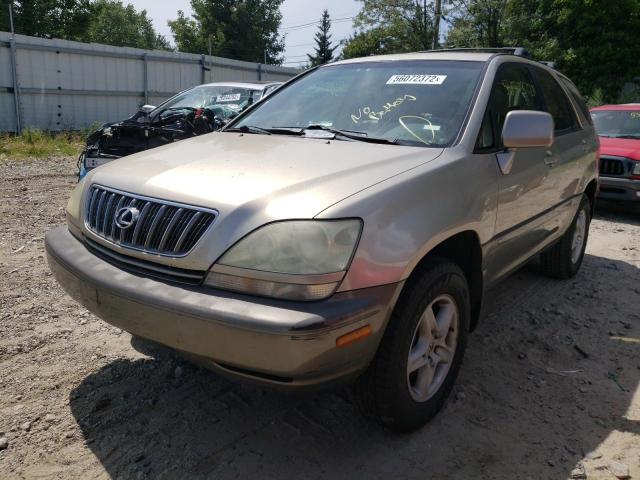 Photo 2 from auction – 2002 LEXUS RX 300 with VIN JTJGF10U220144073