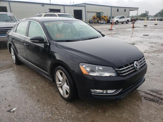 VOLKSWAGEN PASSAT SE 2012 with VIN 1VWBN7A33CC035255 - Photo from auction
