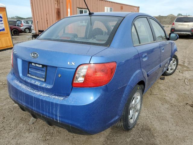 Photo 4 from auction – 2010 KIA RIO LX with VIN KNADH4A38A6700631