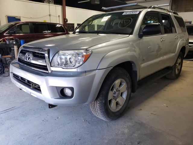 Photo 2 from auction – 2006 TOYOTA 4RUNNER SR with VIN JTEZU14R860083207