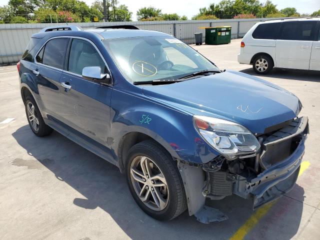 CHEVROLET EQUINOX PR 2017 with VIN 2GNALDEKXH6117236 - Photo from auction