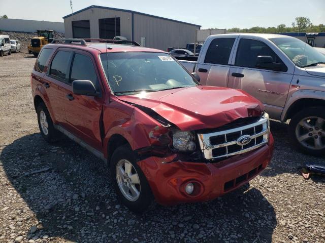 FORD ESCAPE XLT 2012 with VIN 1FMCU0D74CKC17869 - Photo from auction