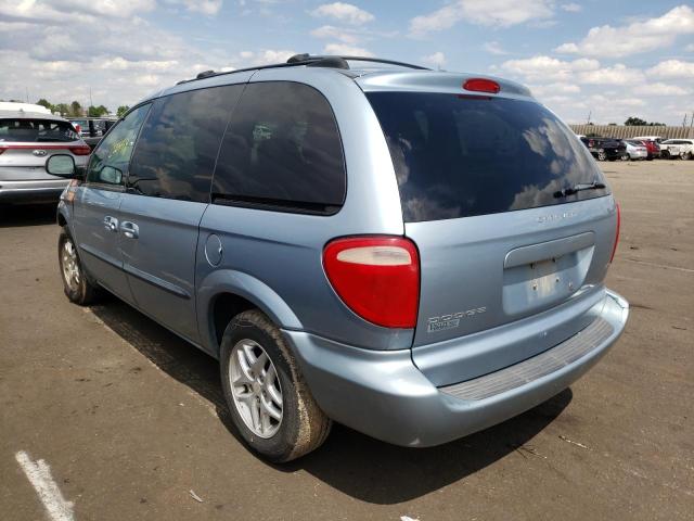 Photo 3 from auction – 2004 DODGE CARAVAN SX with VIN 1D4GP45R64B542239