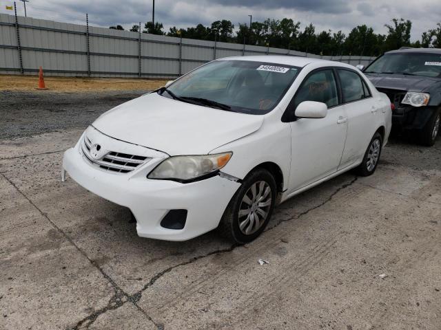Photo 2 from auction – 2013 TOYOTA COROALLA with VIN 2T1BU4EE8DC045529