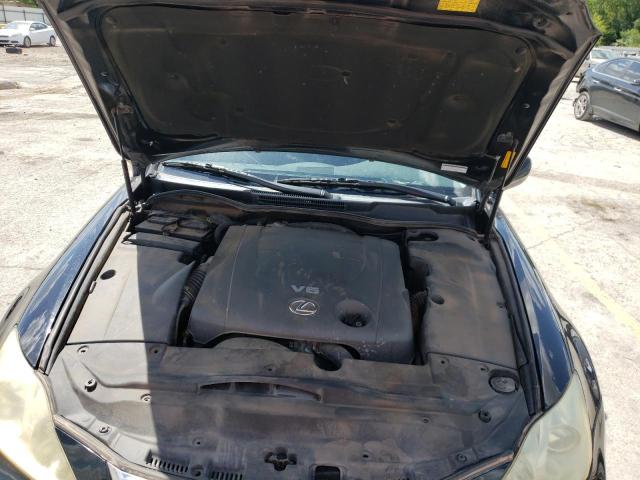 Photo 7 from auction – 2008 LEXUS IS 250 with VIN JTHCK262685021038