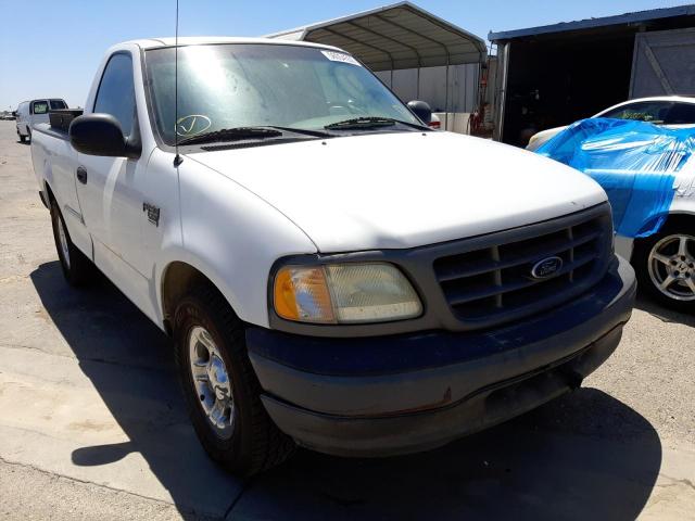 FORD F150 2003 with VIN 2FTRF17W03CA77163 - Photo from auction