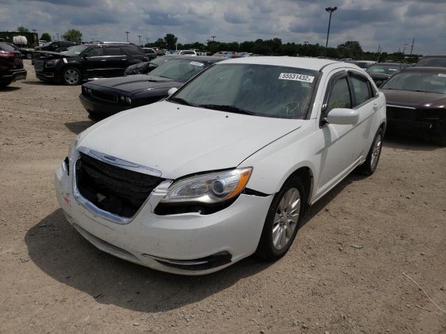 Photo 2 from auction – 2014 CHRYSLER 200 LX with VIN 1C3CCBABXEN125098
