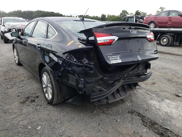 Photo 3 from auction – 2019 FORD FUSION TIT with VIN 3FA6P0SU0KR158952