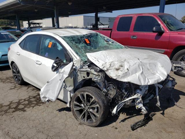 TOYOTA COROLLA L 2019 with VIN 2T1BURHE5KC183020 - Photo from auction