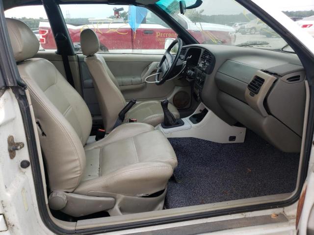 Photo 5 from auction – 1995 VOLKSWAGEN CABRIO with VIN WVWBB81E2SK033004