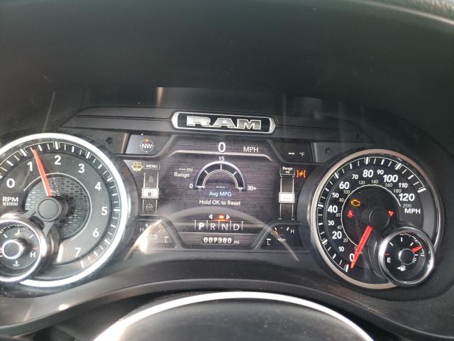 Photo 8 from auction – 2021 RAM 1500 LARAM with VIN 1C6SRFJTXMN800797