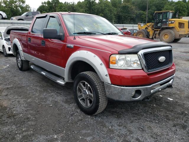 FORD F150 SUPER 2007 with VIN 1FTPW14V57FA37108 - Photo from auction