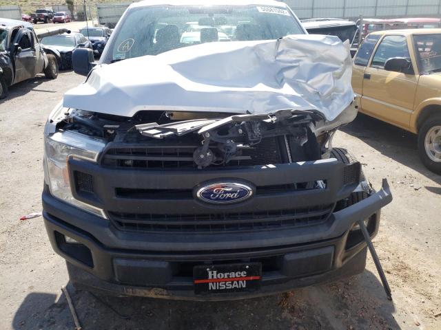 Photo 9 from auction – 2018 FORD F150 SUPER with VIN 1FTEX1CP1JKD68841