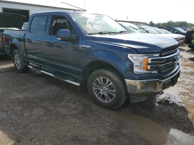 FORD F150 SUPER 2018 with VIN 1FTEW1EP5JFA78109 - Photo from auction